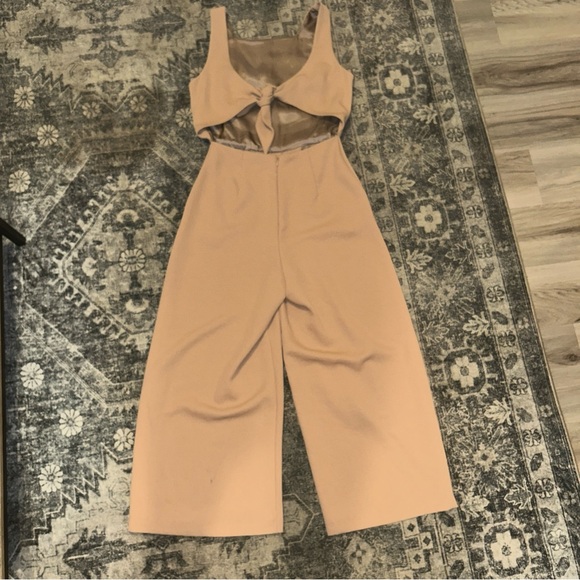 Wilfred Chic Brown Jumpsuit - Picture 3 of 4